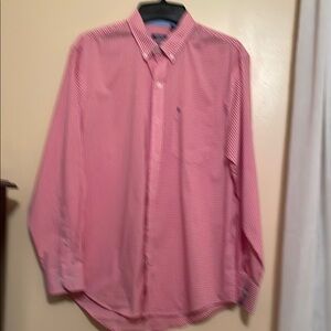 Izod Casual Button Down Shirt in Cotton Blend